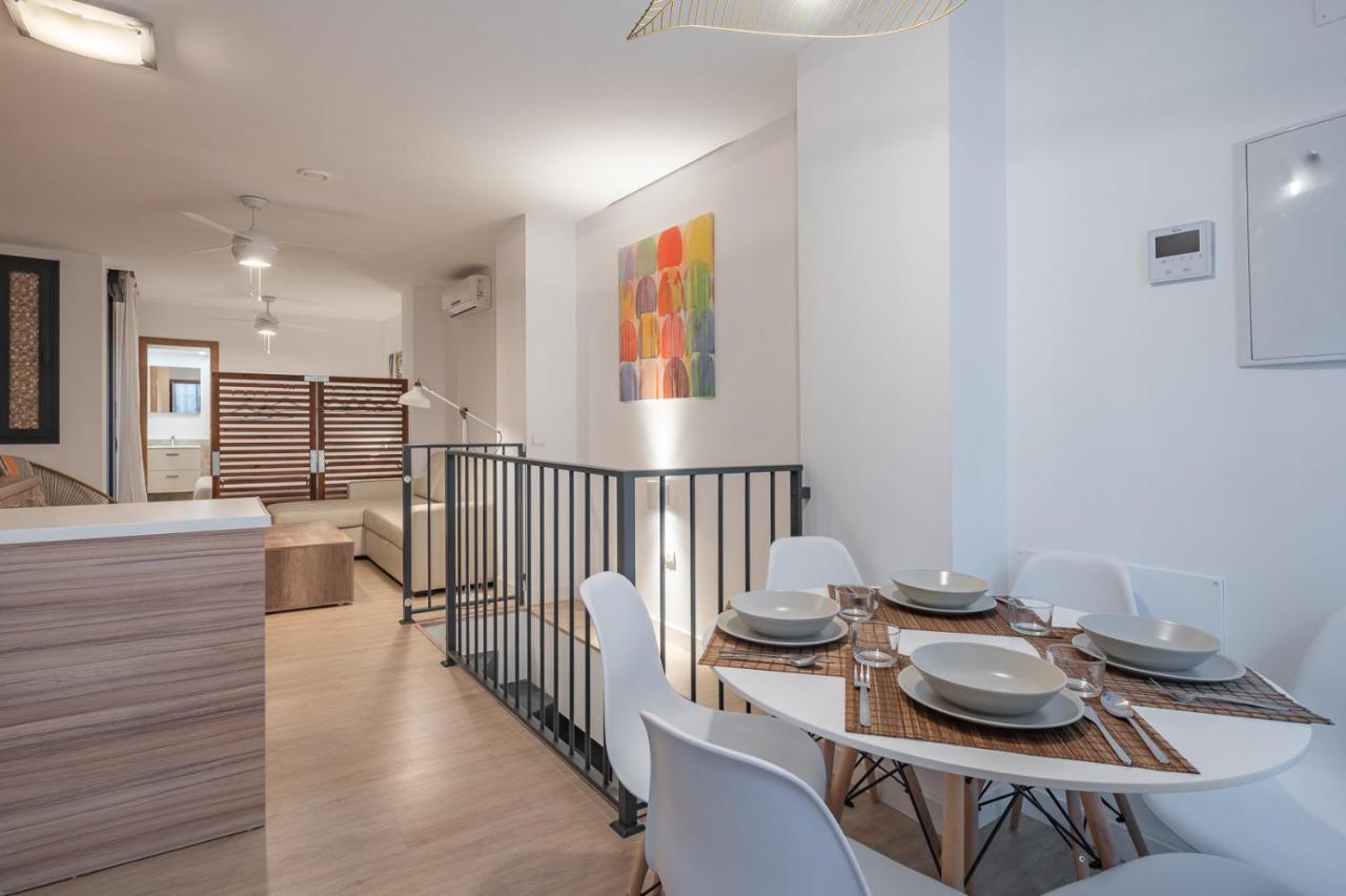 Suite Homes Parras Duplex Màlaga Exteriér fotografie